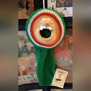 Vintage Money Zok Coin Holder Handmade Pottery Funny Gag Gift USA Made 1982